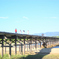流れ橋