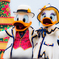 ディズニークリスマス2018 ドナデジ