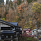 銀山温泉　山間の里6