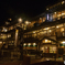 銀山温泉　山間の夜景1