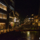 銀山温泉　山間の夜景5