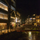 銀山温泉　山間の夜景6