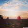 広がりと壮大を映す場所　~Monument Valley~
