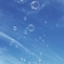 青空とシャボン玉