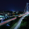 関門橋の夜景②