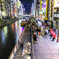 夜の道頓堀