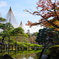 久しぶり秋の兼六園