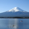河口湖よりの富士山