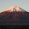 忍野からの富士山
