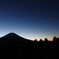 朝霧高原夜明け