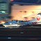 レアなATR42ハイビスカス