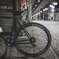 自転車のある風景