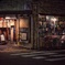夜の居酒屋