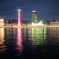 神戸ハーバーランドの夜景