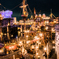 ディズニーシー　夜景