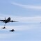 2018 岐阜基地航空祭 KC-767 空中給油模擬飛行 ①