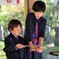 まずは手を清めて♪