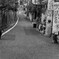 谷中の関