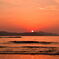 夕日が浦の夕景