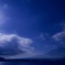 本栖湖にて