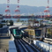 トレードセンター前駅にて大阪メトロ200系