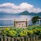 洞爺湖の朝