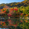 天龍寺の借景