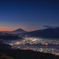 夜明け