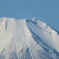 冬の登山道