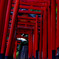 根津神社　鳥居