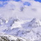 雪の立山