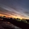 冬の夕空