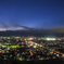 長野県松本市の夜景