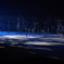 blue shadow