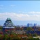 ポップな秋の大阪城