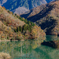 晩秋の徳山湖