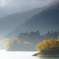奥多摩の秋景