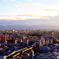 通天閣からの夕景