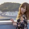 屋外ポートレート