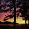 Sunset glow
