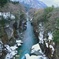 冬の峡谷