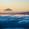 雲海の輝き