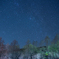 茶臼山の星