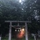 早朝の茨戸神社