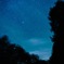 常念の夜空