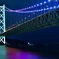 明石海峡大橋 夜景
