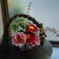 窓辺の花