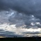 空と雲と鉄塔