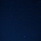 満点の星空