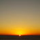 潮岬の日没